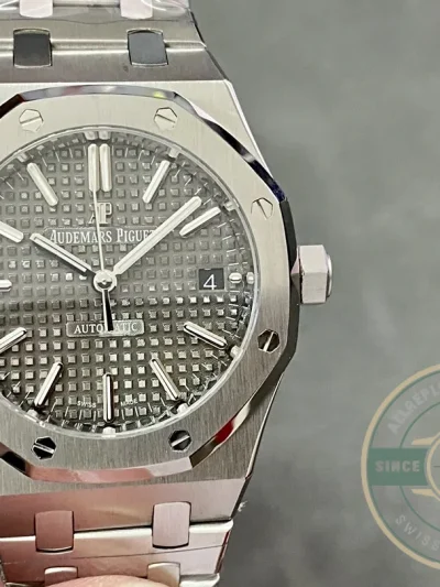Superclone Audemars Piguet Royal Oak Grey Dial 15450ST 37mm - Premium Super Clone Watch