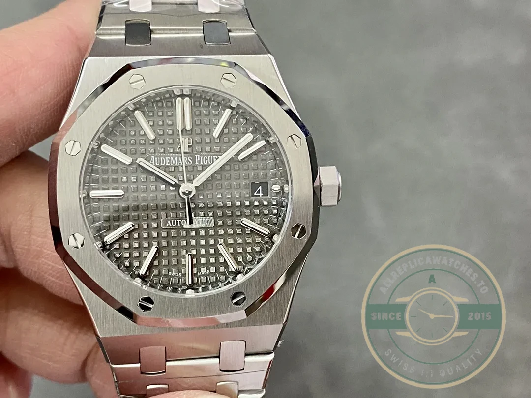 Superclone Audemars Piguet Royal Oak Grey Dial 15450ST 37mm - Premium Super Clone Watch