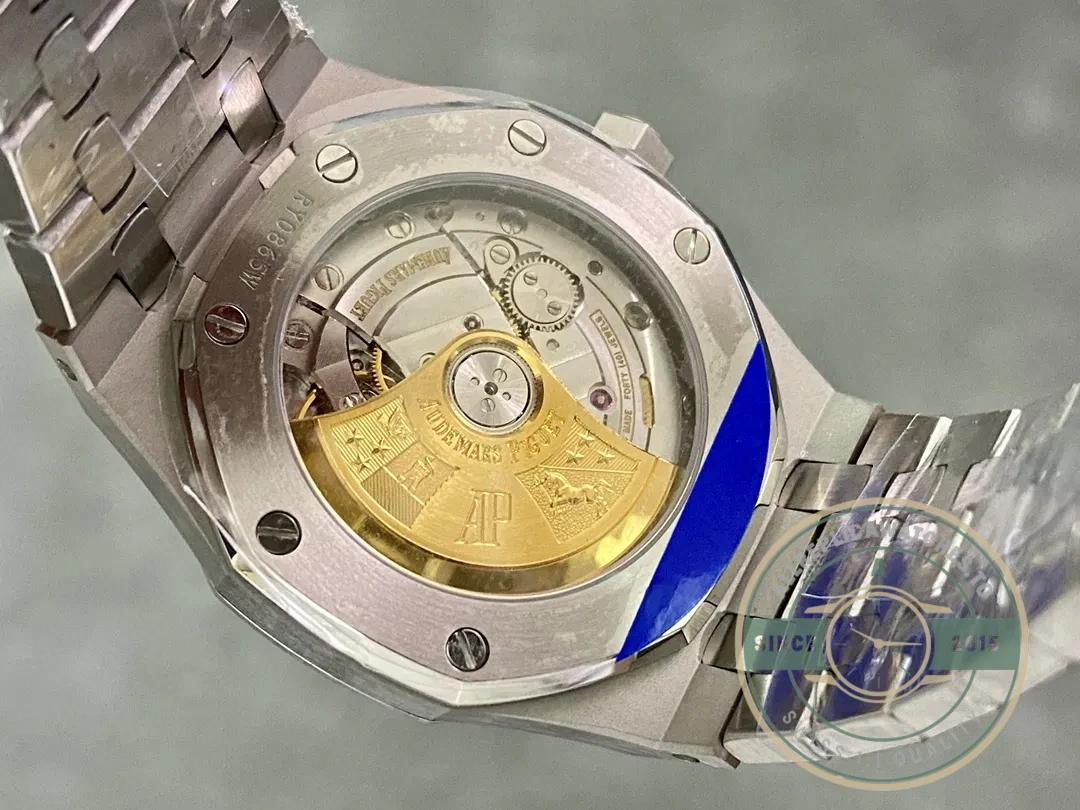 Superclone Audemars Piguet Royal Oak Grey Dial 15450ST 37mm - Swiss-Made Clone Watch
