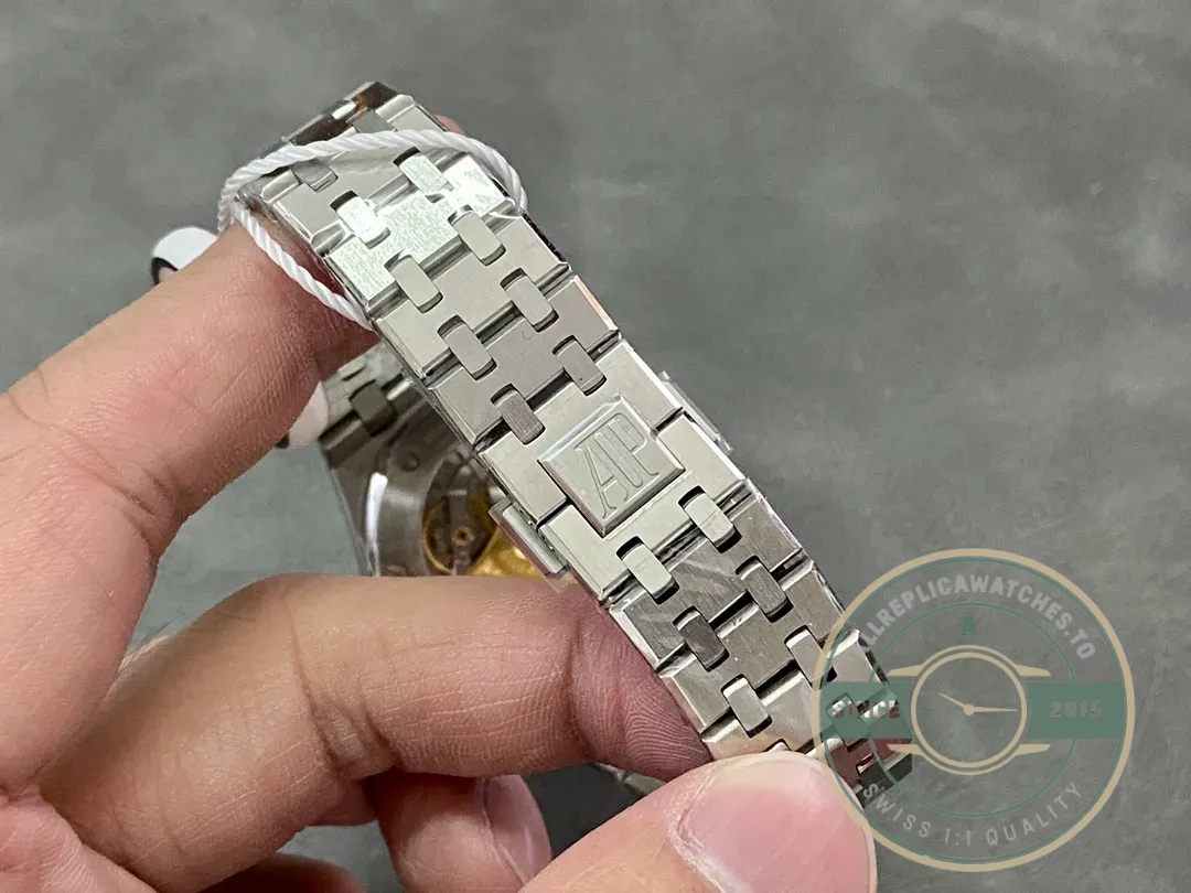 Superclone Audemars Piguet Royal Oak Grey Dial 15450ST 37mm - Best Quality Replica Watch