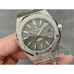 Superclone Audemars Piguet Royal Oak Grey Dial 15450ST 37mm - High-Grade Replica Watch