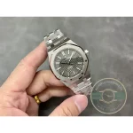 Superclone Audemars Piguet Royal Oak Grey Dial 15450ST 37mm - Affordable Super Clone Watch