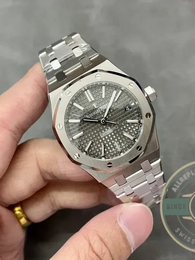Superclone Audemars Piguet Royal Oak Grey Dial 15450ST 37mm - Affordable Super Clone Watch
