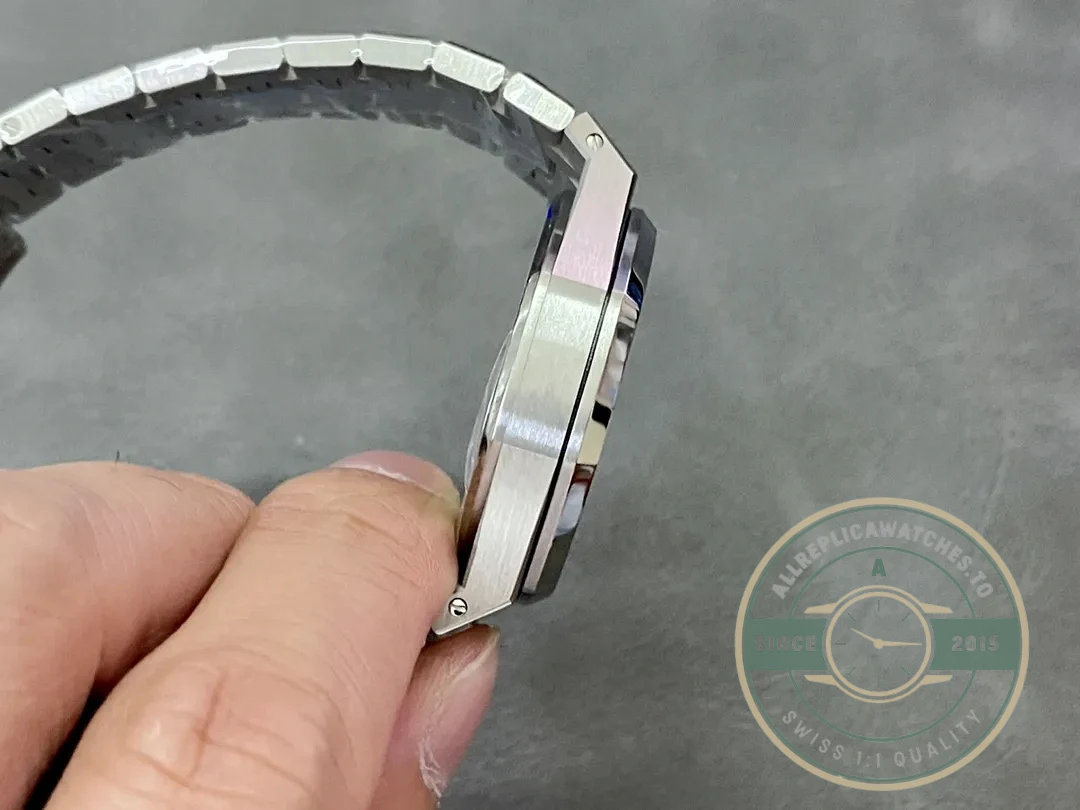 Superclone Audemars Piguet Royal Oak Grey Dial 15450ST 37mm - Top-Tier Swiss Replica Watch
