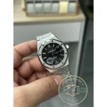 Superclone Audemars Piguet Royal Oak Black Dial 15454BC.GG.1259BC.03 37mm - Affordable Super Clone Watch