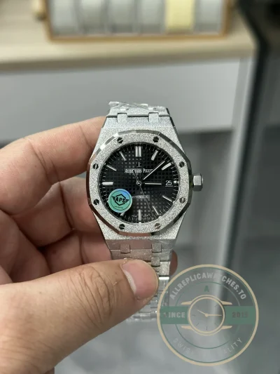 Superclone Audemars Piguet Royal Oak Black Dial 15454BC.GG.1259BC.03 37mm - Premium Super Clone Watch