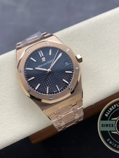 Replica Audemars Piguet Royal Oak Black, 41 mm Ref. 15500OR.OO.1220OR.01 - Premium Super Clone Watch