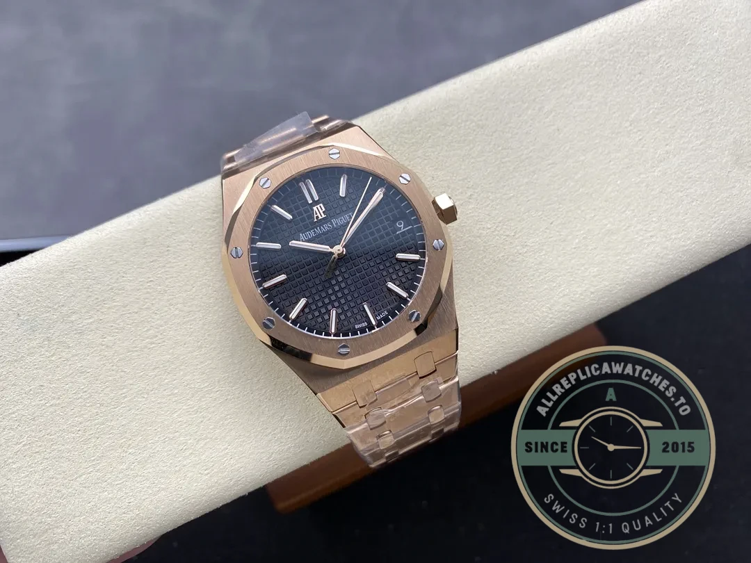 Replica Audemars Piguet Royal Oak Black, 41 mm Ref. 15500OR.OO.1220OR.01 - Premium Super Clone Watch
