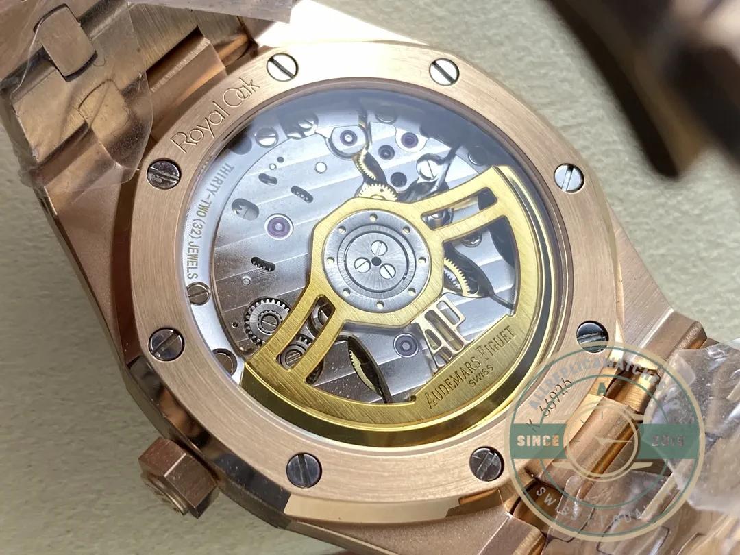 Replica Audemars Piguet Royal Oak Black, 41 mm Ref. 15500OR.OO.1220OR.01 - Affordable Super Clone Watch