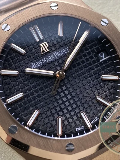 Replica Audemars Piguet Royal Oak Black, 41 mm Ref. 15500OR.OO.1220OR.01 - Swiss Movement Replica Watch