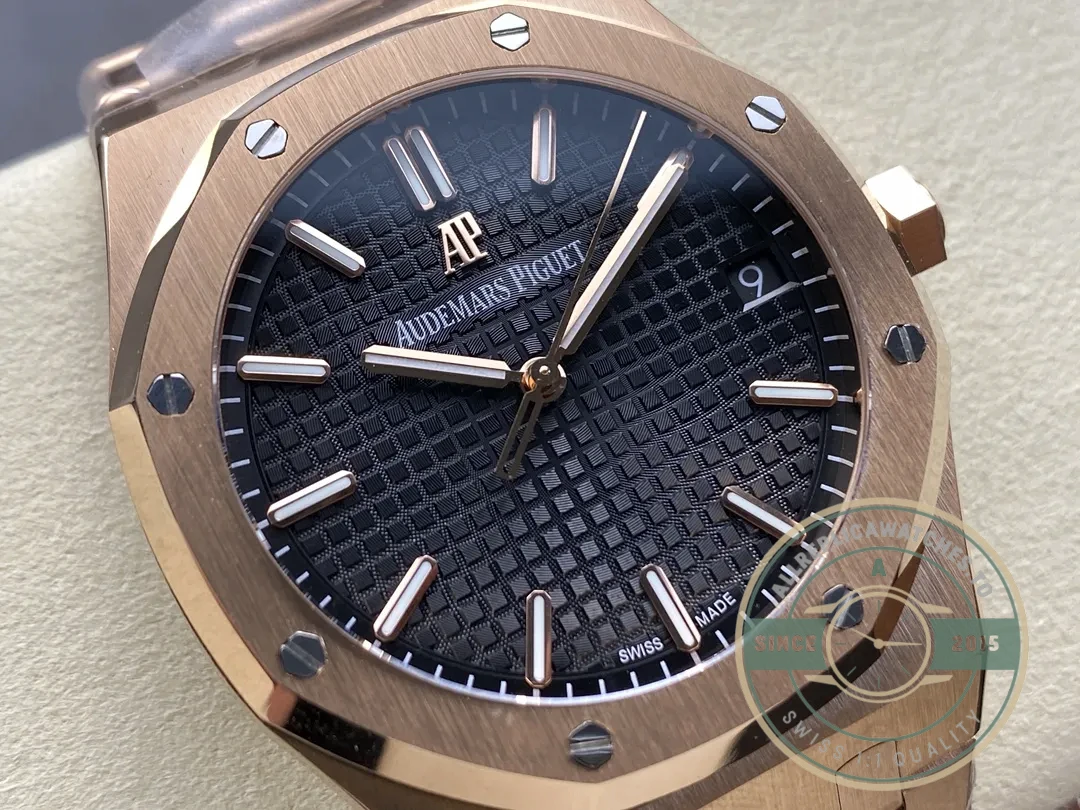 Replica Audemars Piguet Royal Oak Black, 41 mm Ref. 15500OR.OO.1220OR.01 - Swiss Movement Replica Watch