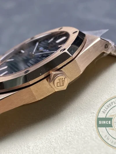 Replica Audemars Piguet Royal Oak Black, 41 mm Ref. 15500OR.OO.1220OR.01 - Budget Luxury Replica Watch