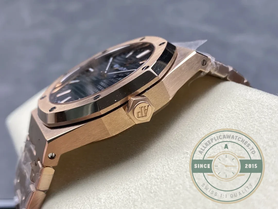 Replica Audemars Piguet Royal Oak Black, 41 mm Ref. 15500OR.OO.1220OR.01 - Budget Luxury Replica Watch