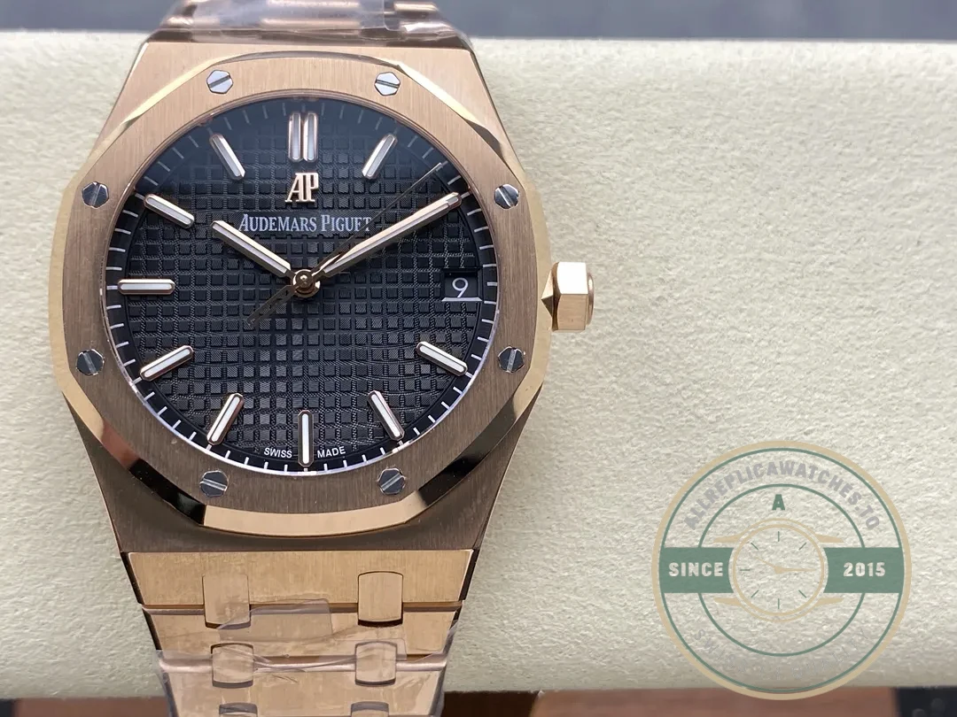 Replica Audemars Piguet Royal Oak Black, 41 mm Ref. 15500OR.OO.1220OR.01 - High-Grade Replica Watch