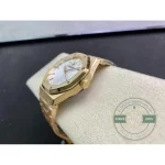 Replica Audemars Piguet Royal Oak White Dial 15500OR - Factory Super Clone Watch