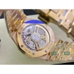 Replica Audemars Piguet Royal Oak White Dial 15500OR - Factory Super Clone Watch