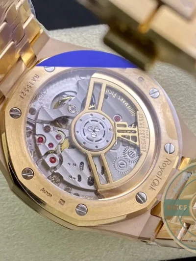 Replica Audemars Piguet Royal Oak White Dial 15500OR - Factory Super Clone Watch