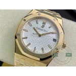 Replica Audemars Piguet Royal Oak White Dial 15500OR - High-Grade Replica Watch