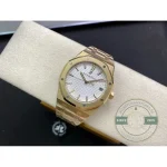 Replica Audemars Piguet Royal Oak White Dial 15500OR - Luxury Replica Watch