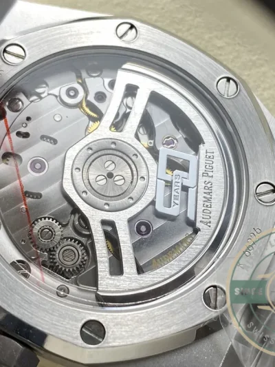 Replica Audemars Piguet Royal Oak Blue, 41 mm Ref. 15500ST.OO.1220ST.01 - Luxury Replica Watch