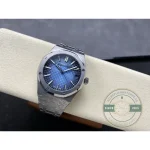 Replica Audemars Piguet Royal Oak Blue, 41 mm Ref. 15500ST.OO.1220ST.01 - Affordable Luxury Replica Timepiece