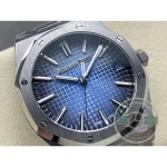 Replica Audemars Piguet Royal Oak Blue, 41 mm Ref. 15500ST.OO.1220ST.01 - High-Grade Replica Watch