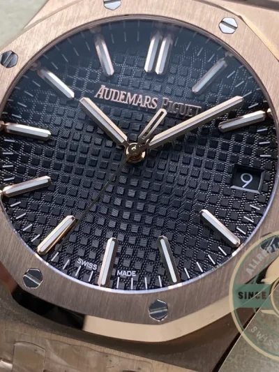 Superclone Audemars Piguet Royal Oak Black Dial 15510OR.OO.1320OR.04 41mm - Factory Super Clone Watch