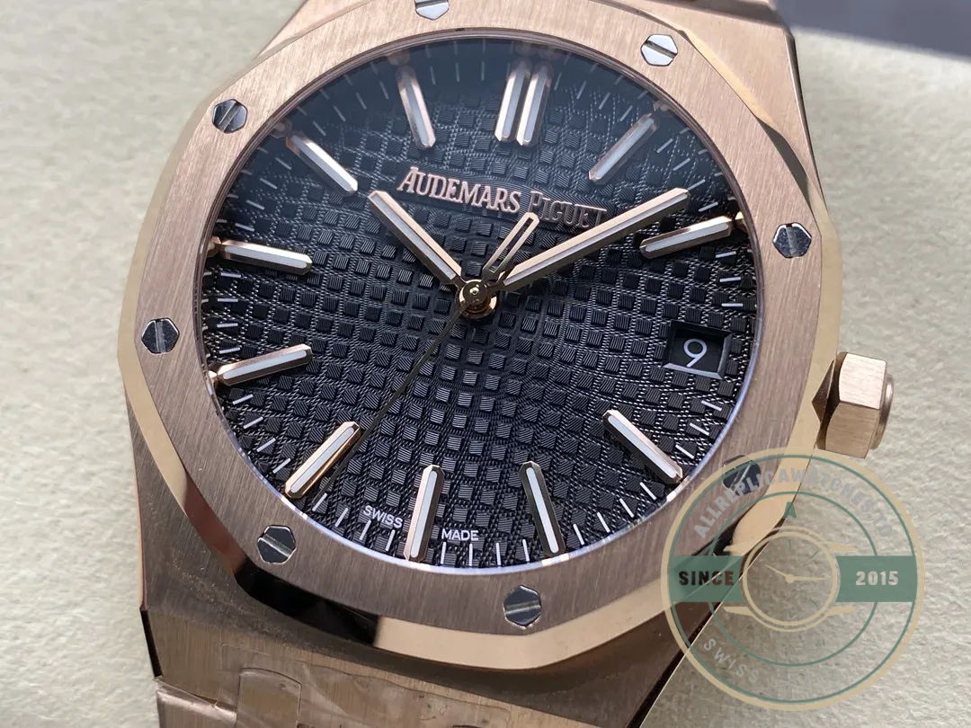 Superclone Audemars Piguet Royal Oak Black Dial 15510OR.OO.1320OR.04 41mm - Factory Super Clone Watch