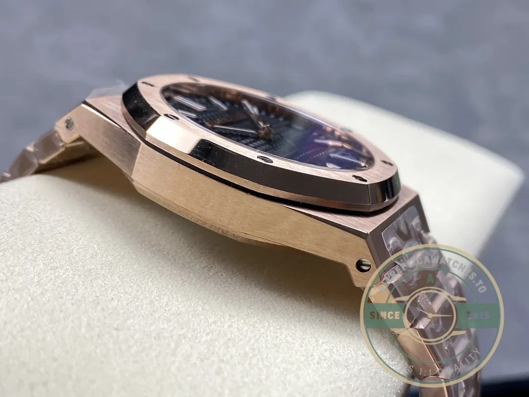 Superclone Audemars Piguet Royal Oak Black Dial 15510OR.OO.1320OR.04 41mm - 1:1 Swiss Replica Watch