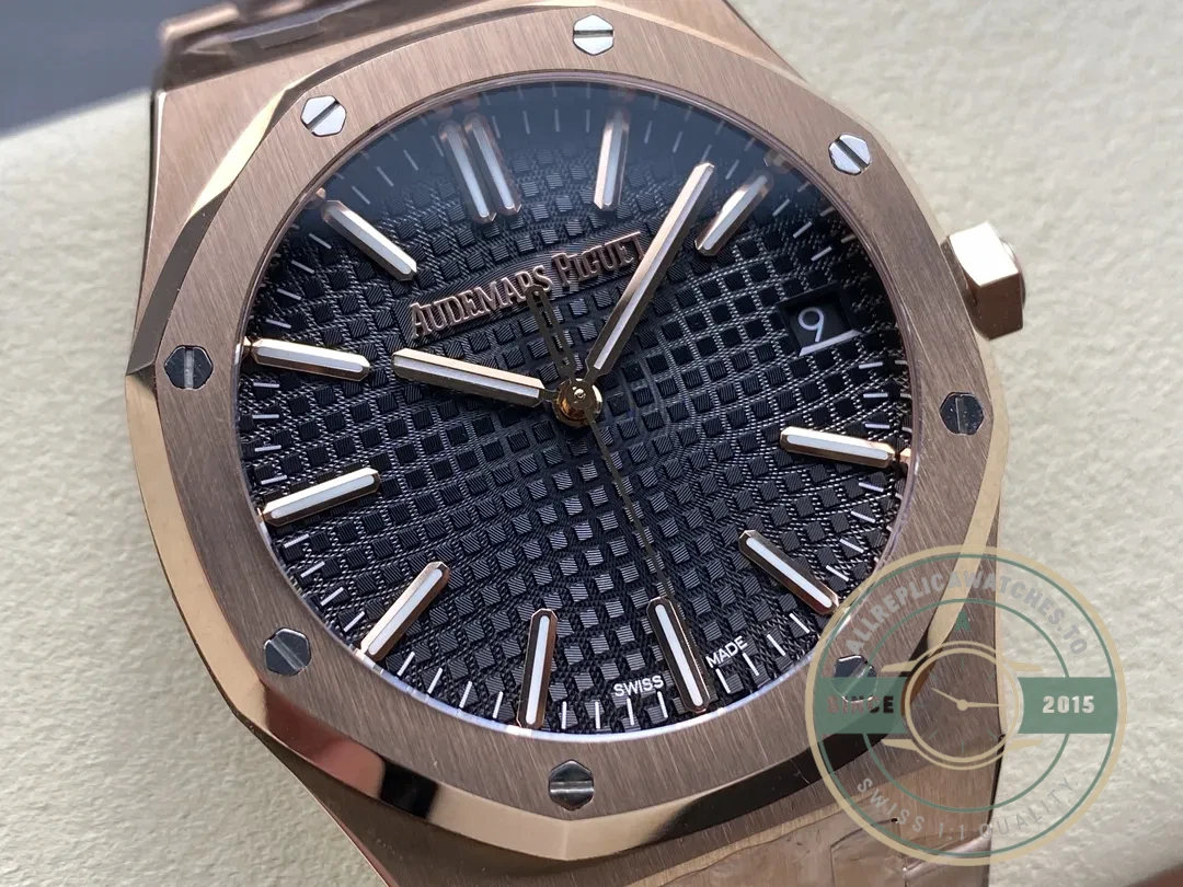 Superclone Audemars Piguet Royal Oak Black Dial 15510OR.OO.1320OR.04 41mm - Factory Super Clone Watch