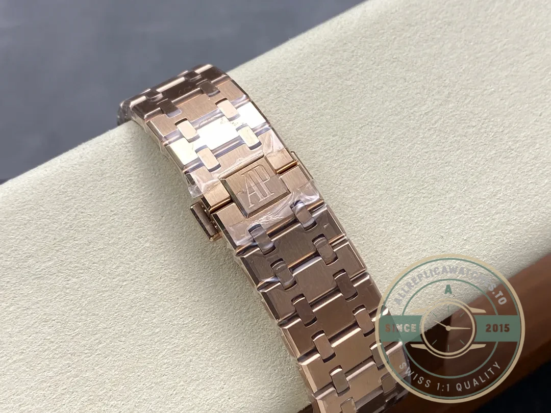 Superclone Audemars Piguet Royal Oak Black Dial 15510OR.OO.1320OR.04 41mm - Luxury Replica Watch