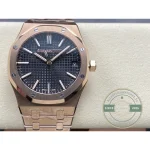 Superclone Audemars Piguet Royal Oak Black Dial 15510OR.OO.1320OR.04 41mm - Budget Luxury Replica Watch