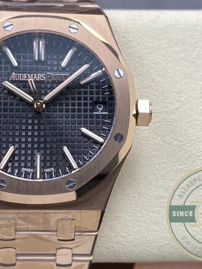 Superclone Audemars Piguet Royal Oak Black Dial 15510OR.OO.1320OR.04 41mm - Budget Luxury Replica Watch