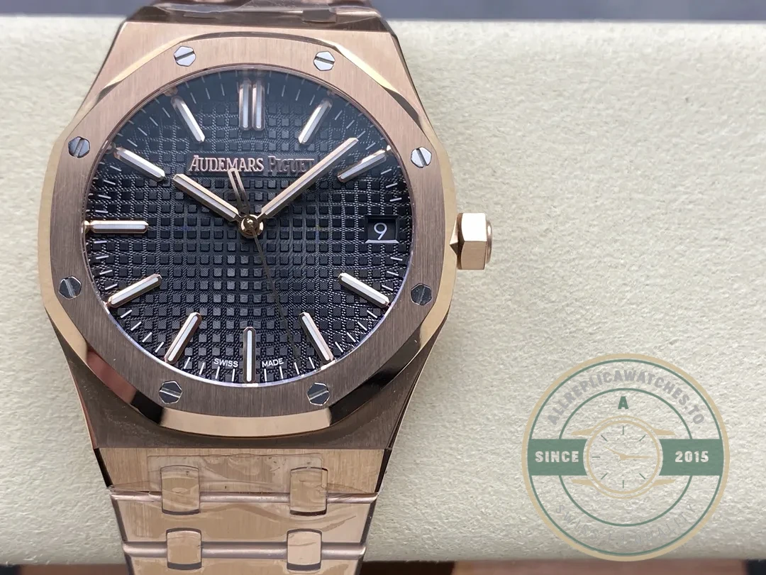 Superclone Audemars Piguet Royal Oak Black Dial 15510OR.OO.1320OR.04 41mm - Budget Luxury Replica Watch