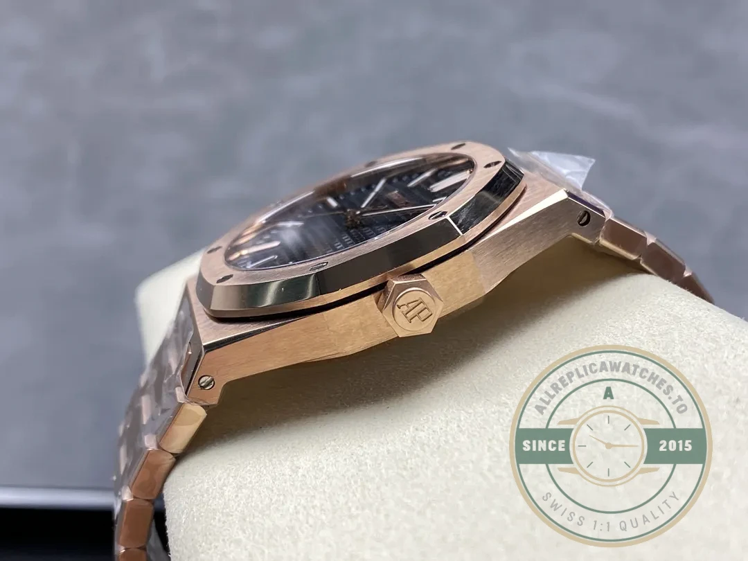 Superclone Audemars Piguet Royal Oak Black Dial 15510OR.OO.1320OR.04 41mm - Best Quality Replica Watch