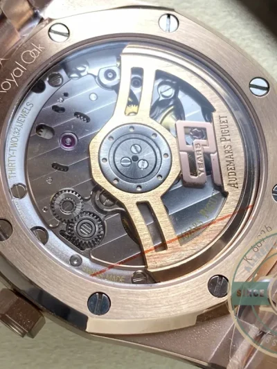 Superclone Audemars Piguet Royal Oak Black Dial 15510OR.OO.1320OR.04 41mm - Budget Luxury Replica Watch