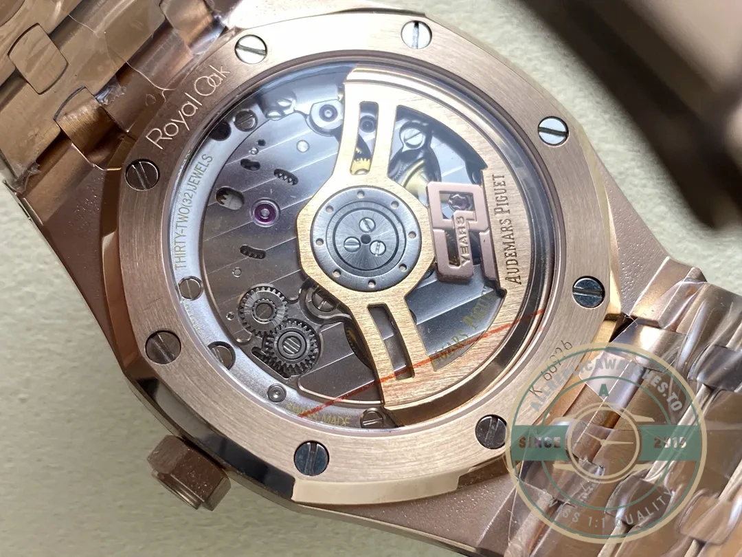 Superclone Audemars Piguet Royal Oak Black Dial 15510OR.OO.1320OR.04 41mm - Budget Luxury Replica Watch
