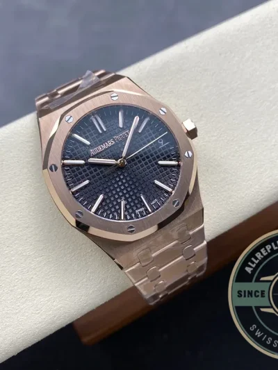 Superclone Audemars Piguet Royal Oak Black Dial 15510OR.OO.1320OR.04 41mm - 1:1 Swiss Replica Watch