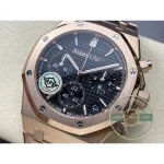 Replica Audemars Piguet Royal Oak Black Dial 26240OR.OO.1320OR.06 - High-Grade Replica Watch