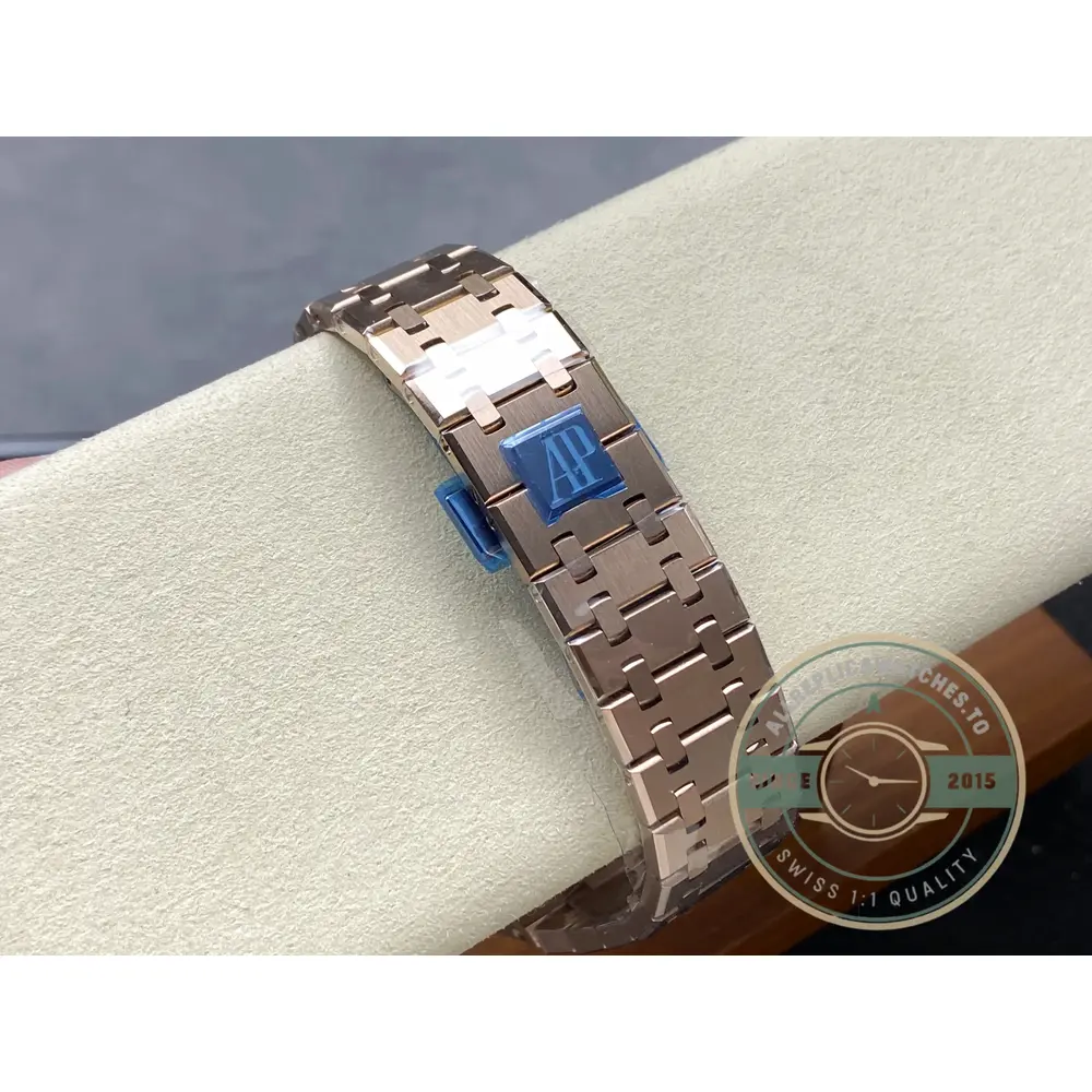 Replica Audemars Piguet Royal Oak Black Dial 26240OR.OO.1320OR.06 - Luxury Replica Watch