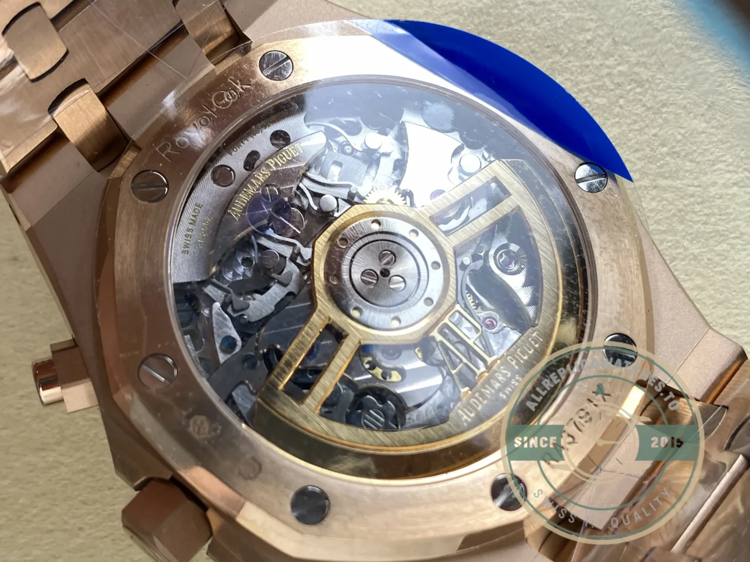 Replica Audemars Piguet Royal Oak Black Dial 26240OR.OO.1320OR.06 - Premium Super Clone Watch