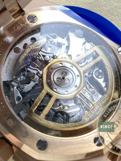 Replica Audemars Piguet Royal Oak Black Dial 26240OR.OO.1320OR.06 - Premium Super Clone Watch