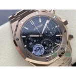 Replica Audemars Piguet Royal Oak Black Dial 26240OR.OO.1320OR.06 - Affordable Luxury Replica Timepiece