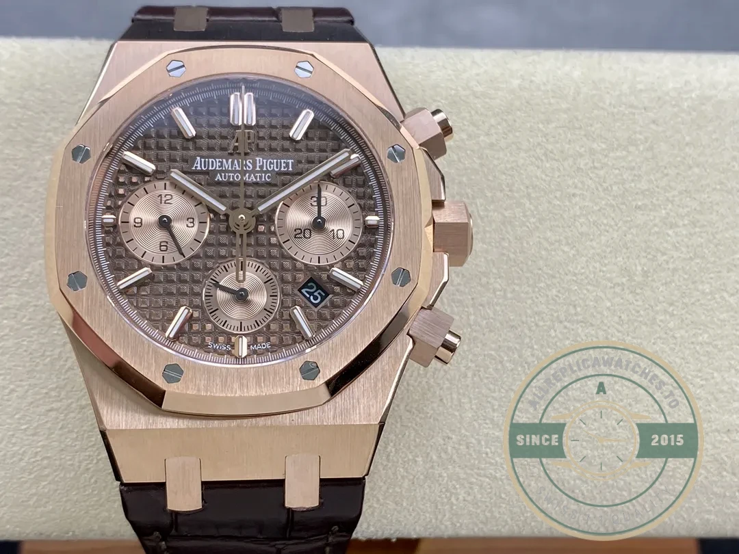 Superclone Audemars Piguet Royal Oak 26331OR.OO.D821CR.01 - Budget Luxury Replica Watch
