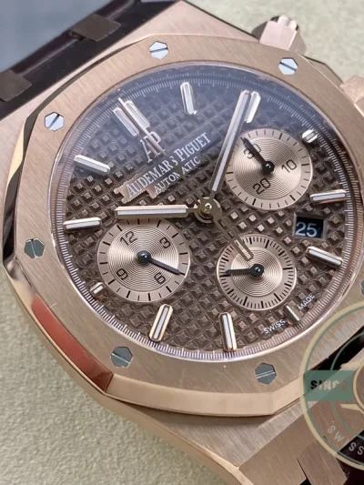 Superclone Audemars Piguet Royal Oak 26331OR.OO.D821CR.01 - Best Quality Replica Watch