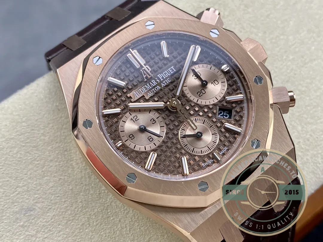 Superclone Audemars Piguet Royal Oak 26331OR.OO.D821CR.01 - Best Quality Replica Watch