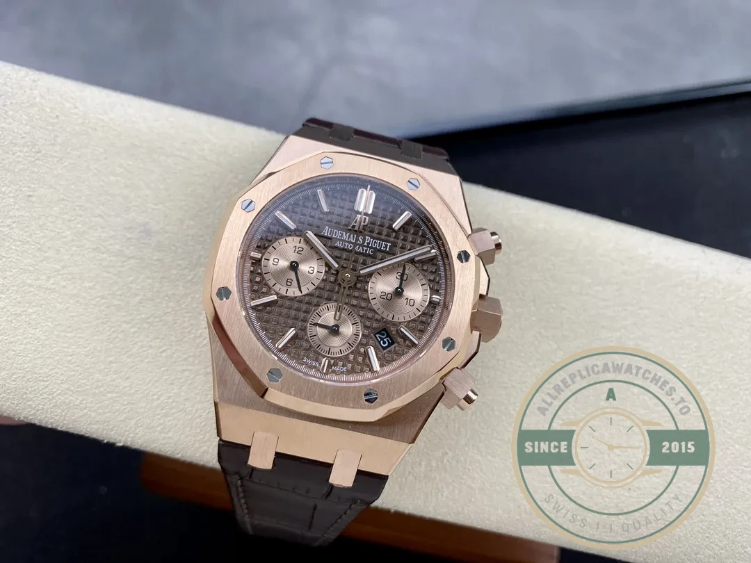 Superclone Audemars Piguet Royal Oak 26331OR.OO.D821CR.01 - Budget Luxury Replica Watch