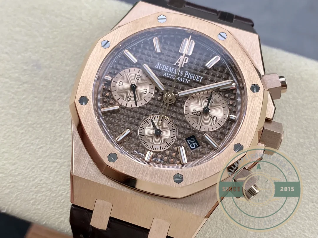 Superclone Audemars Piguet Royal Oak 26331OR.OO.D821CR.01 - Swiss Movement Replica Watch