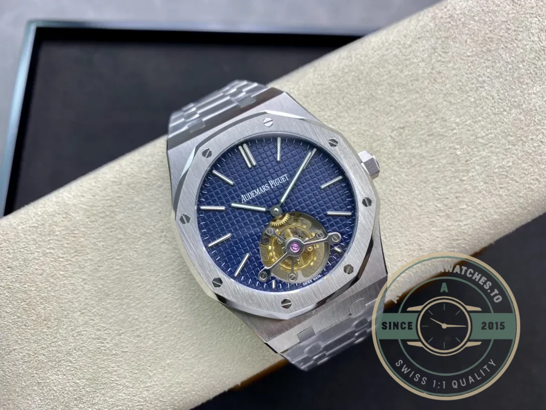 Superclone Audemars Piguet Royal Oak Series 26510IP.OO.1220IP.01 - Affordable Luxury Replica Timepiece