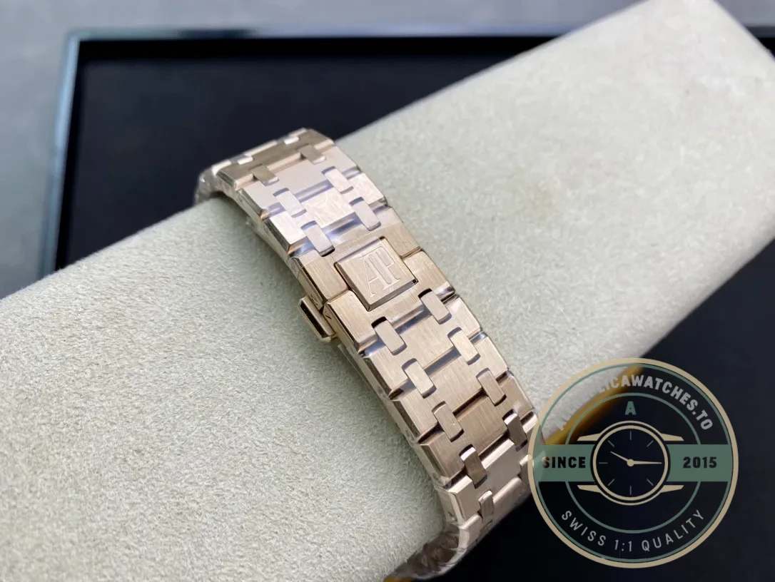 Superclone Audemars Piguet Royal Oak 26515OR.OO.1220OR.01 - Top-Tier Swiss Replica Watch